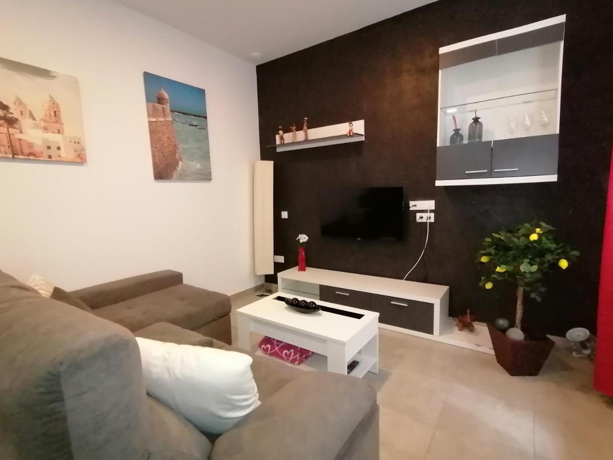 Apartamento Suite Caleta Cádiz Exteriér fotografie