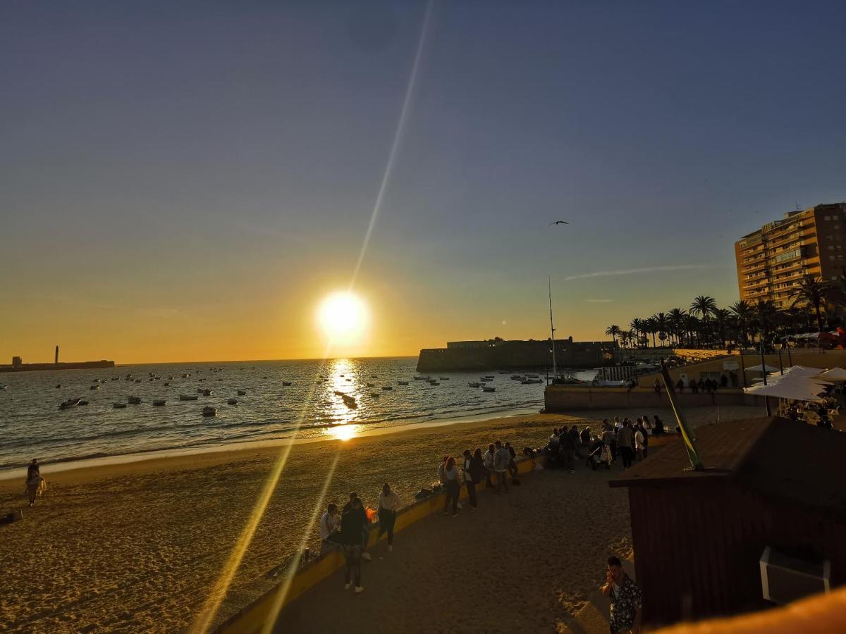 Apartamento Suite Caleta Cádiz Exteriér fotografie