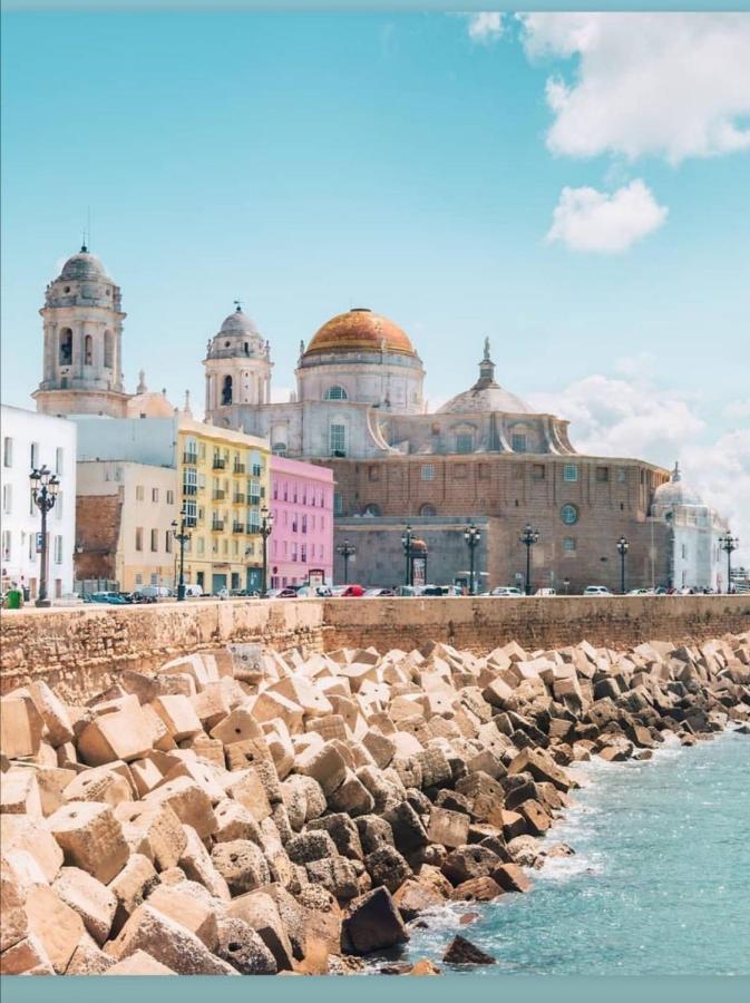 Apartamento Suite Caleta Cádiz Exteriér fotografie